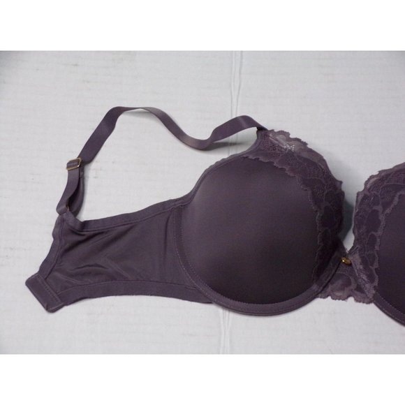 NATORI Refined Full Underwire T-Shirt Bra  Gray - Picture 6 of 8